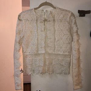 Gorgeous Lace Blouse Endless 🌹